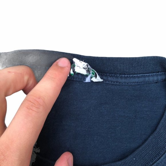 Kenzo Paris Tiger Print T-Shirt Large - Picture 4 of 4